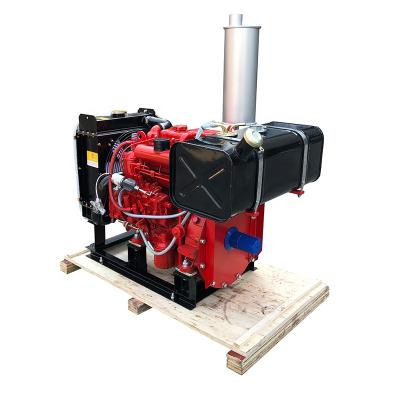 China 20kw 27hp 3000rpm water cooled stable quality 3 cylinder diesel engine for sale