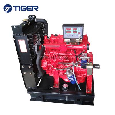 China 42kw 57hp fire fighting water cooled 490bpg diesel engine for sale