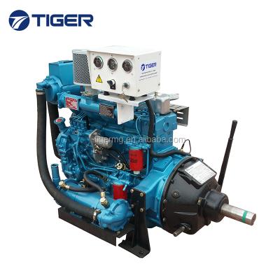 China Water Cooled 70kw 95hp 4 Cylinders Grip Durable Stationary Engine for sale