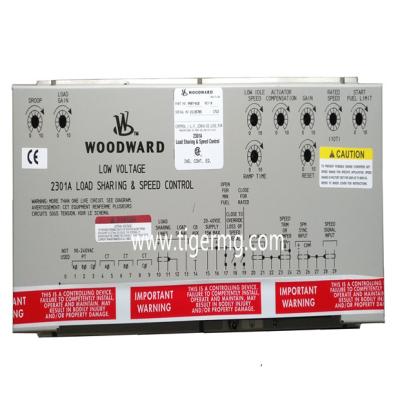 China Factory Woodward 2301A Process Load Distribution and Speed ​​Control 9907-018 for sale