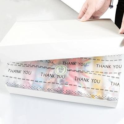 China Custom Printed Brand Anticurl Logo Garment Gift Tissue Paper Covers for Shoes Wrapping for sale