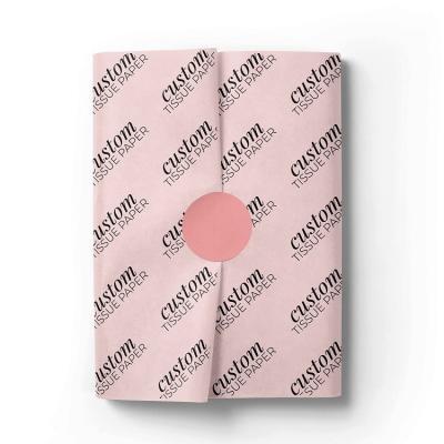 China Custom branded packaging solution anti-bend paper box e-commerce mailing box with paper card/tissue paper/paper sticker for shipping for sale