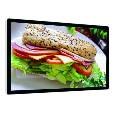 China Android Advertising Digital Signage HD Display Smart TV Indoor Wall Mounted LCD Screen for sale