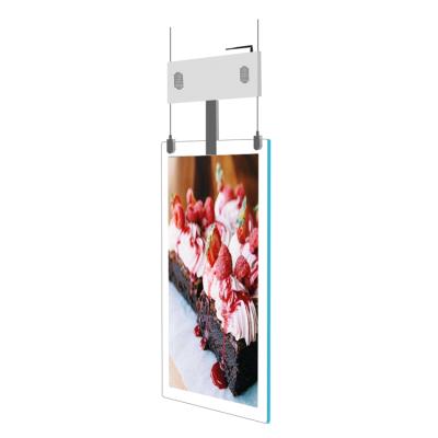 China Factory Direct Sales Indoor Metal Digital Signage LCD Advertising Machine for sale