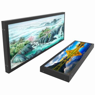 China New Listing 8ms Response Time Indoor High End Display Bar Screens For Advertising for sale