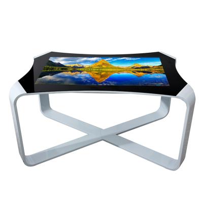 China China Factory Indoor Touch Screen Coffee Table Multi Touch Interactive Table Restaurants Smart Table for sale