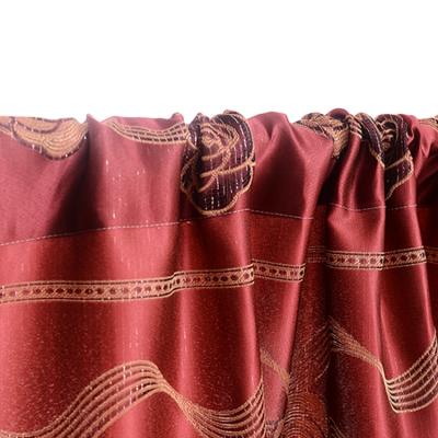 China Hot Selling Blackout Jacquard Curtain With Hotel Factory Price for sale