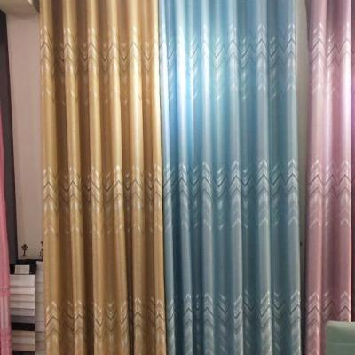 China Blackout Blackout Curtain For Living Room Modern Drapes Window Curtain For Bedroom Customized for sale