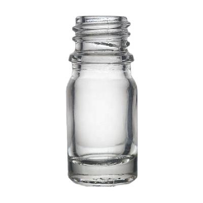 China Pharmacy Cosmetic Bottle 5ml Clear Color With Nasal Spray for sale