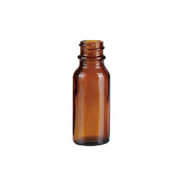 China 15ml Cosmetic Boston Round Bottle With Glass Dropper Boston Round Bottle for sale