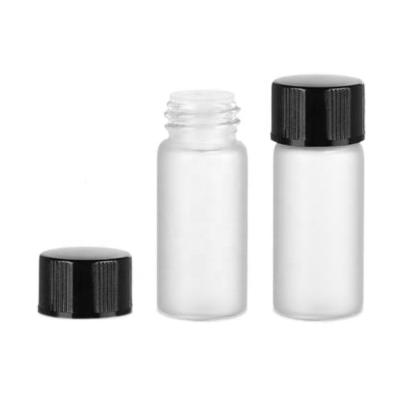 China 3ml Glass Tube Cosmetic Vials for sale