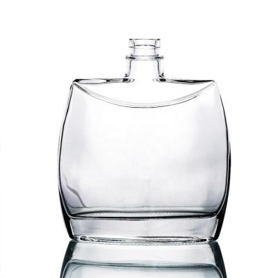 China 750ml beverage bottle brandy/brandy bottles/custom glass brandy bottle for sale