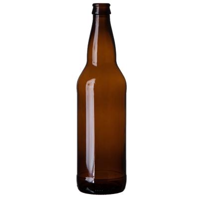 China High Quality Beer 650ml Amber Beer Bottle for sale