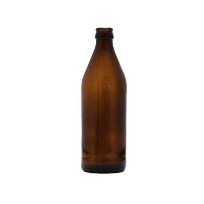 China 500ml Beer Craft Amber Beer Bottle for sale