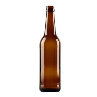 China 500ml beer ambar beer bottle for sale