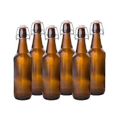 China empty beverage 750ml beer bottle price/wholesale glass beer bottles for sale