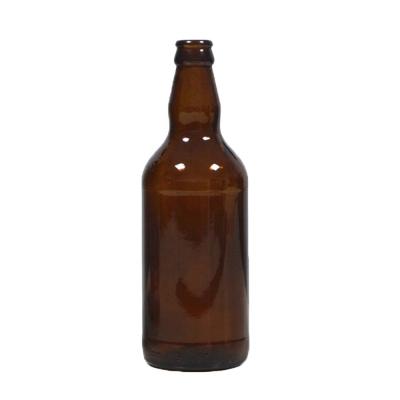 China Amber Glass Beer Bottle 500ml Beer Bottle 500ml Beer for sale