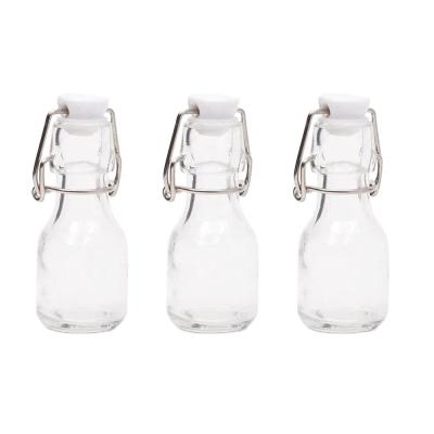 China Retail 2oz Beverage Bottles Juice Glass Bottle 2oz for sale