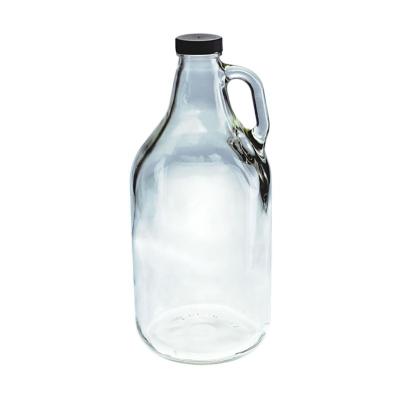 China 64oz Beverage Clear Shakers Glass for sale