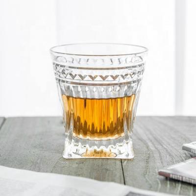 China High Quality Crystal Whiskey Glass Gift 240ml Crystal Whiskey Glass Gift for sale