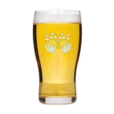 China Wholesale Cold Beer Mug 570ml / Draft Beer Mugs Beer Glass Mug for sale