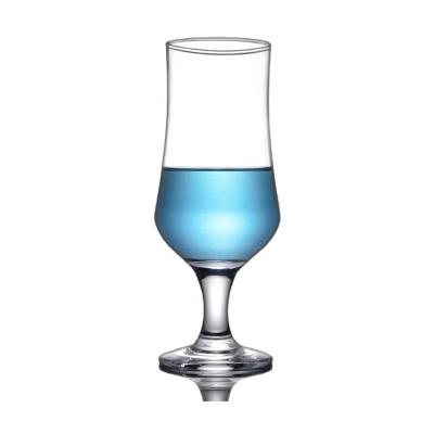 China Hurricane Glass Tulip Shape 370ml Glass Hurricane Tall/Shape Glass Cocktails/Hurricane Glass Tulip Hurricane for sale