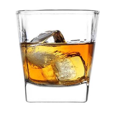 China High Quality Whiskey Tumbler Whiskey 250ml Glass Tumbler Glass for sale