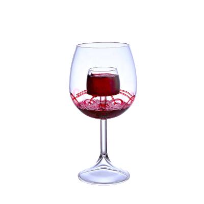 China 375ml fountain wine glass fountain wine glasses/unique wine glasses for sale