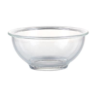 China 490ml 880ml 1400ml 2400ml 3300ml Microwave Glass Soup Bowl Viable Storage Large Glass Soup Bowls for sale