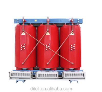 China Good quality 11kv 750 KVA 800kva 2000kva high quality dry power 2500 KVA substation transformer supplier for sale