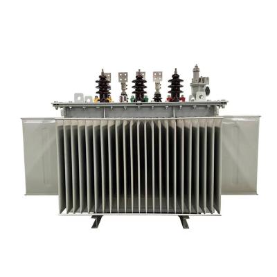 China Outdoor Power 3 Phase Pole Mounted 11KV 33KV 50KVA 100KVA 200KVA 300KVA 315KVAo Immersed Transformer for sale