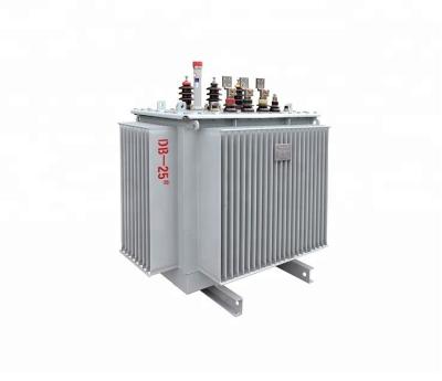 China Hermetically Sealed Oil Immersed Transformer 6-10kv Power S9-M Oil Immersed Power Transformer for sale