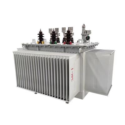 China Oil Immersed Power Transformer 30kva To 2500 KVA Electric Step Up Transformer for sale