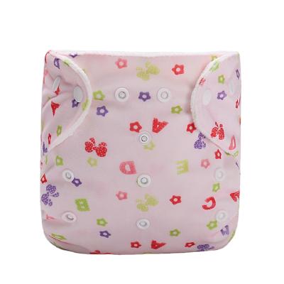 China Printed Drop Shipping 3pcs/set Printed Leak Guard Elastic Waistline Dipers Soft Breathable Baby Diapers for sale