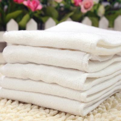 China 13*33CM Soft Three Layer Nanometer Insert Plain Weave Breathable Washable Reusable Diaper for sale