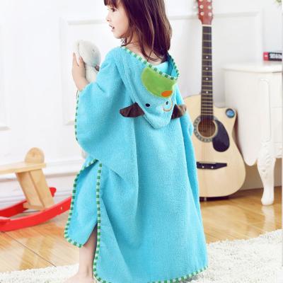 China 2020 Hot Sale QUICK DRY Cozy Baby Towel Hooded Bath Towel for sale