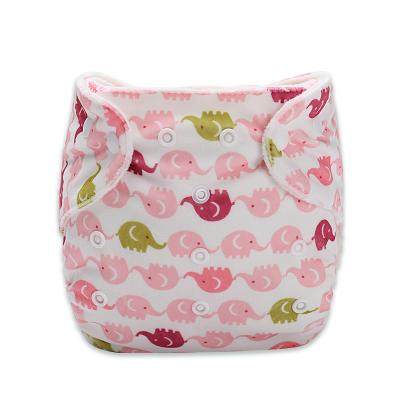 China Wholesale Reusable Washable Printed Baby Cloth Diaper Cover for sale