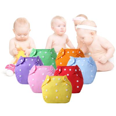 China Printed Waterproof One Size Adjust Inserts Reusable Baby Aio All In One Mesh Style Cloth Diaper Double Gusset for sale