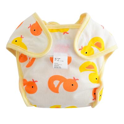 China Waterproof PUL Cotton Dropship Cloth AIO Printed Newborn Baby Diaper for sale