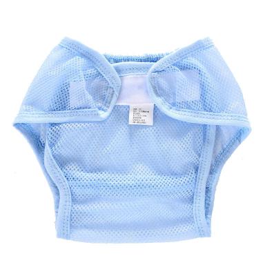 China Wholesale Printed All In One Mesh Cozy Magic Strip Breathable No-Waterproof Newborn Summer Reusable Adjust Washable Baby Cloth Diapers for sale