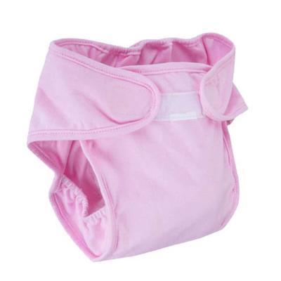 China Magic Sticker Reusable Comfortable Breathable Plain Weave Soft Plain Weave Tab Cloth Diapers For Baby for sale