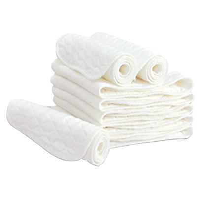 China MOQ 10pcs Baby Diapers Plain Weave Soft Breathable Washable Reusable Diapers for sale