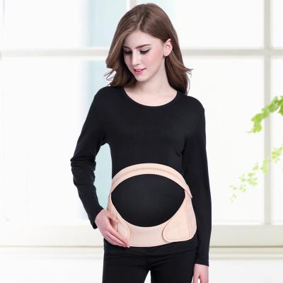 China Amazon Best Selling Breathable 3 in 1 Pelvic Recovery Staylace Belt Wrap Belly Band Waist Trainer Maternity Belt for sale