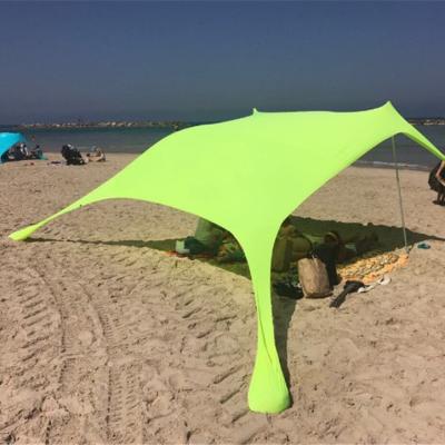 China Camouflage / Field Game Beach Canopy Tent UPF 50+ Light Sunshade Pop Beach Sun Shade Shelter for sale