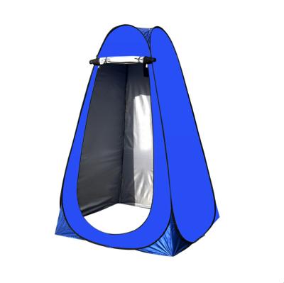 China Extended Type Safety and Privacy Camping Shower Tent High Quality Pop Up Dressing Portable Toilet Installation Shower Tent Bath Tent Instantly for sale