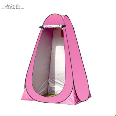 China Extended Type Privacy Camping Shower Tent Pop Up Dressing Portable Toilet Installation Shower Tent Bath Tent Instantly for sale