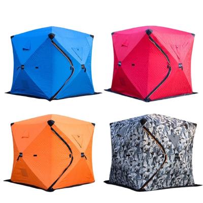 China Extended Type Wholesale Outdoor Winter Ice Fishing Tent for sale