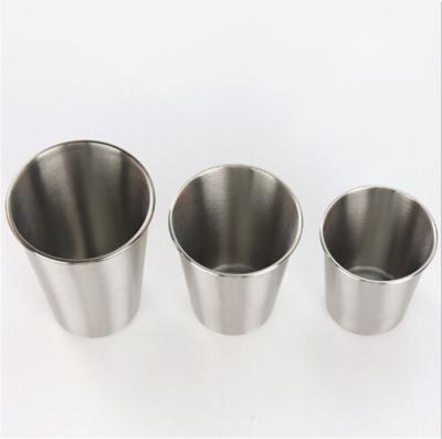 China Stainless Steel Coffee Cups Wine Tumblers Outdoor Water Mugs CAMPING OUTDOOR Camping Mugs Camping Accessories for sale