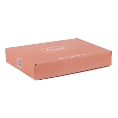 China Custom Materials Creatrust Color Recycled Shipping Corrugated Packing Box With Printing Logo Kids Gift Mailer Packaging Boxes for sale