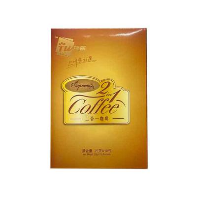 China Hot Stamping Custom Printed Logo Coffee Packaging Box Recyclable for sale